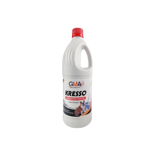 DESINFECTANTE KRESSO GMA CONCENTRADO