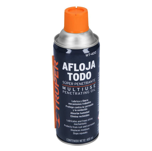 ACEITE AFLOJA TODO MULTIUSOS x 400ml TRUPER.