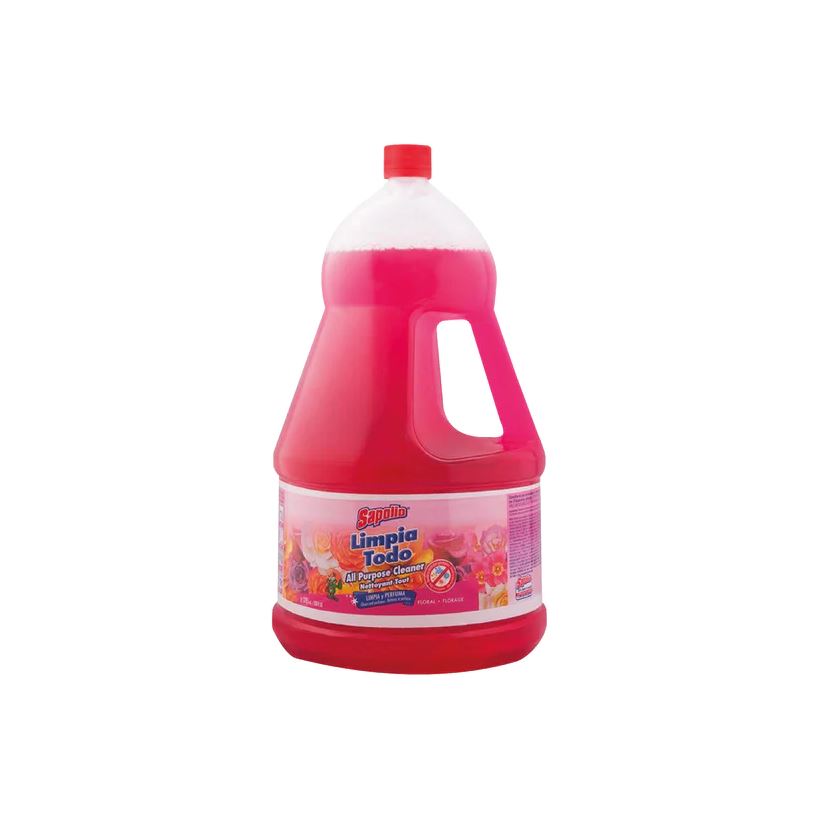 AMBIENTADOR FLORAL SAPOLIO  LIMP./TODO x 900 Ml.