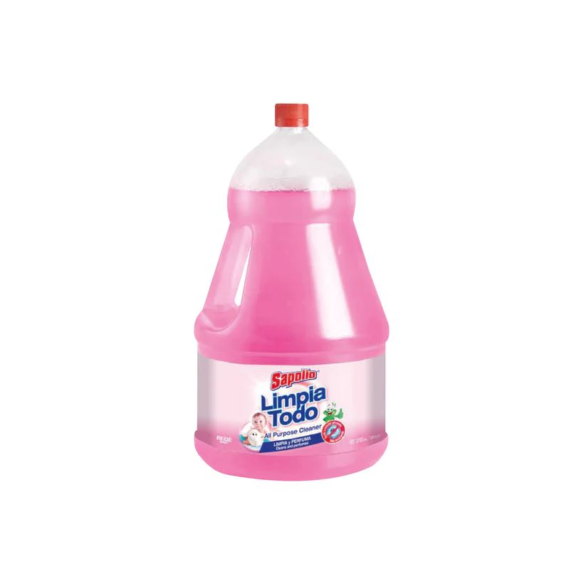 AMBIENTADOR FLORAL SAPOLIO  LIMP./TODO x 900 Ml.