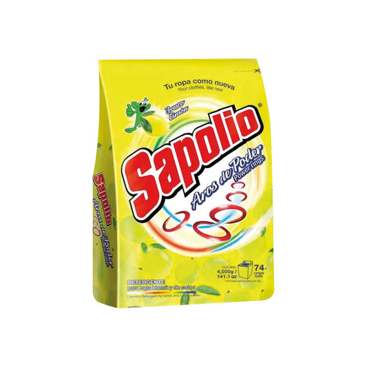 DETERG. SAPOLIO LIMON x 4.00 Kg.