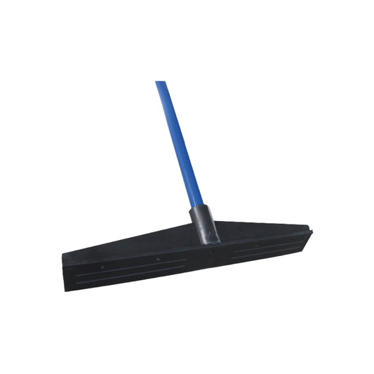 BOTADOR D/AGUA JEBE NEGRO M/Mad. x 40 Cm.