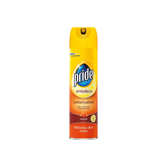 LUST. MUEBLES PRIDE SPRAY Natural x 400 Ml.