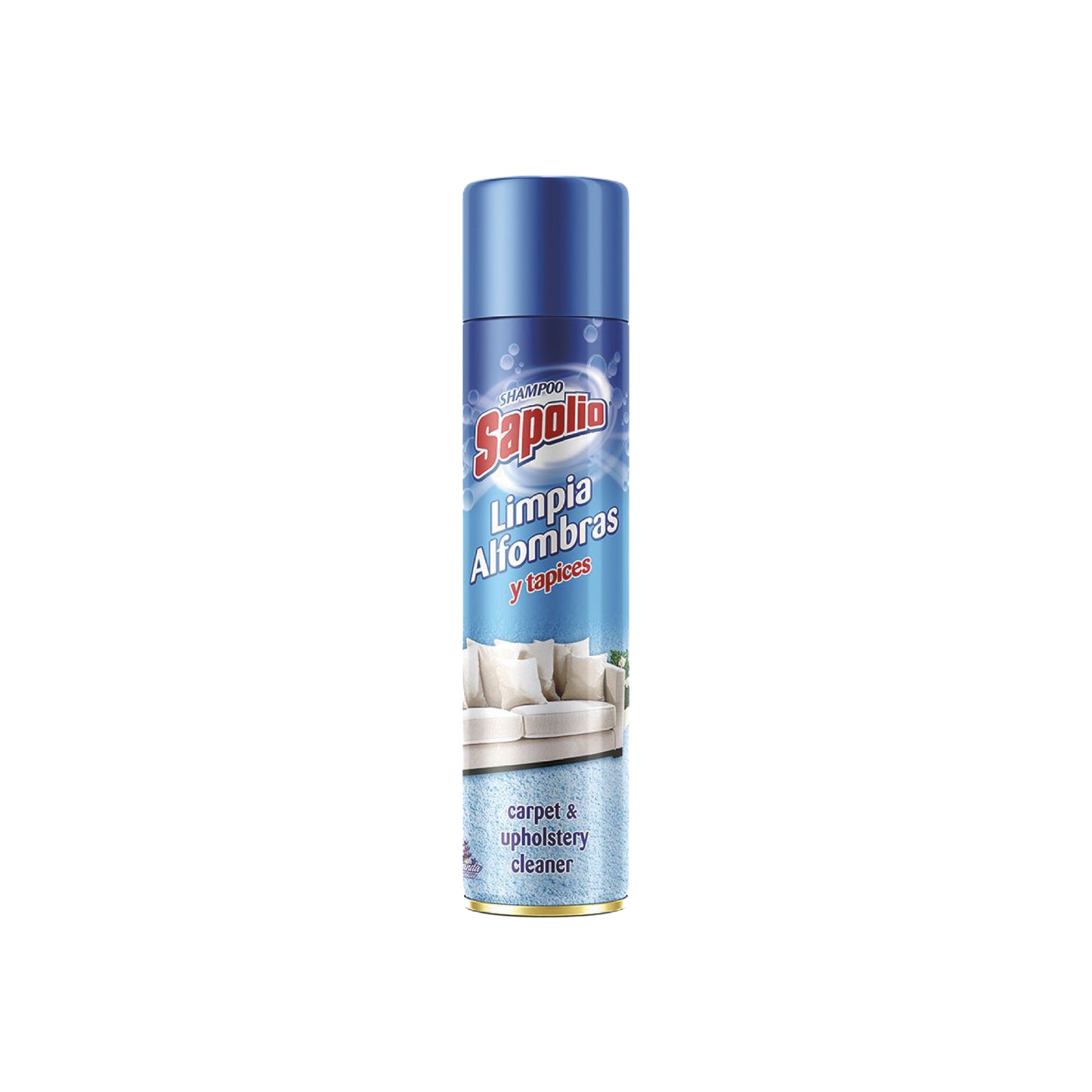 SHAMPOO ALFOMB./TAPIZ SAPOLIO SPRAY Lavanda x 360 Ml.