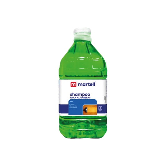 SHAMPOO ALFOMBRA MARTELL Liquido. x 3.50 Lt.
