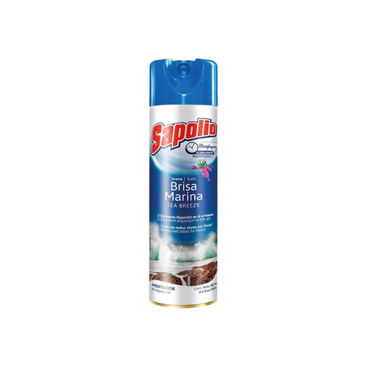 AROMATIZANTE BRISA MARINA SAPOLIO SPRAY x 360 ml.