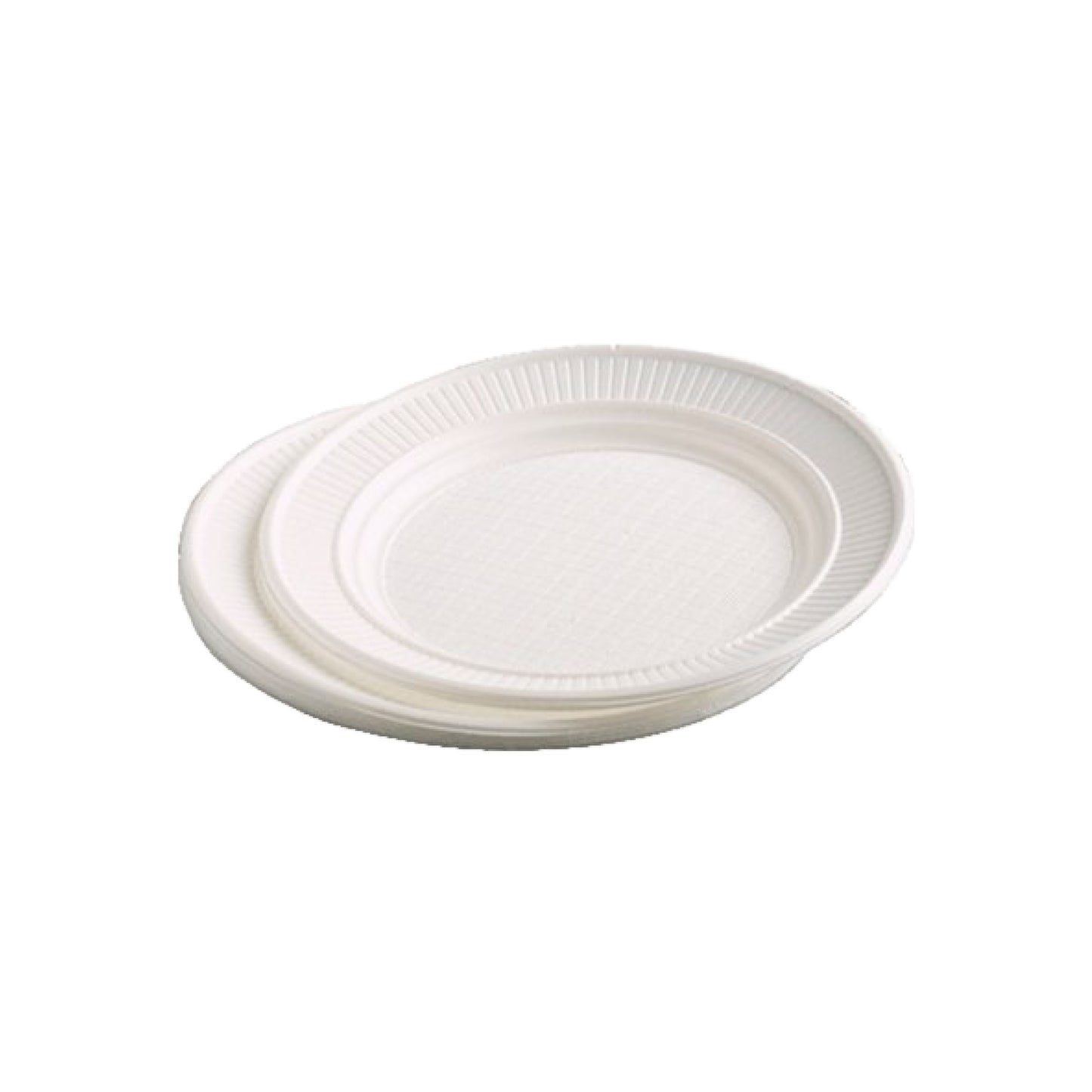 PLATOS DESCARTABLES PLASTICOS CHICO # 15 x 25 Und.