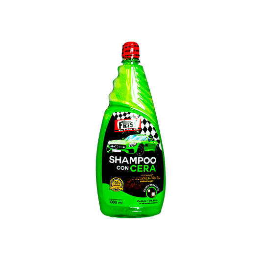 SHAMPOO FRISS AUTOS C/Cera x 1 Lt.