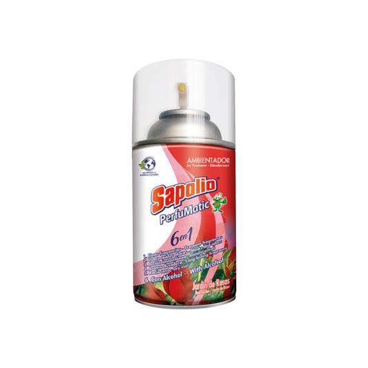 RPTO. AROMAT. SAPOLIO perfumatic Jardin de Rosas x 240 ML