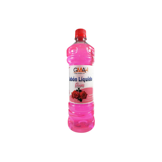 JABON LIQUIDO GMA BACTERICIDA Rosas x 1 lt.