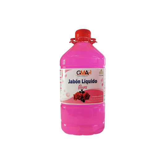 JABON LIQUIDO GMA BACTERICIDA Rosas x 3.78 Lt.