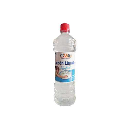 JABÓN LIQUIDO GMA BACTERICIDA Neutro x 1 Lt.