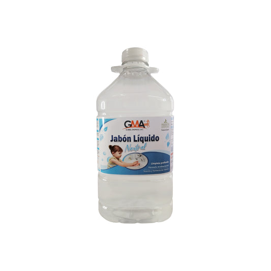 JABÓN LIQUIDO GMA BACTERICIDA Neutro x 3.78 Lt.