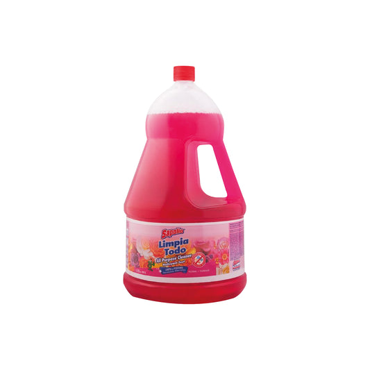 AMBIENTADOR FLORAL SAPOLIO LIMP./TODO x 3.78 Lt.