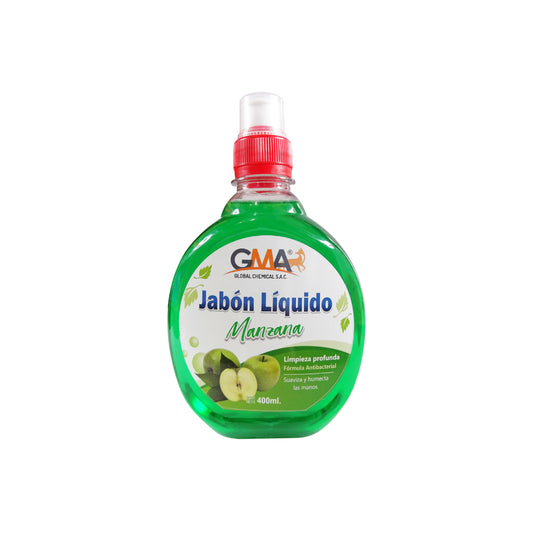 JABÓN LIQUIDO GMA BACTERICIDA C/T CHUPON Manzana x 400 Ml.