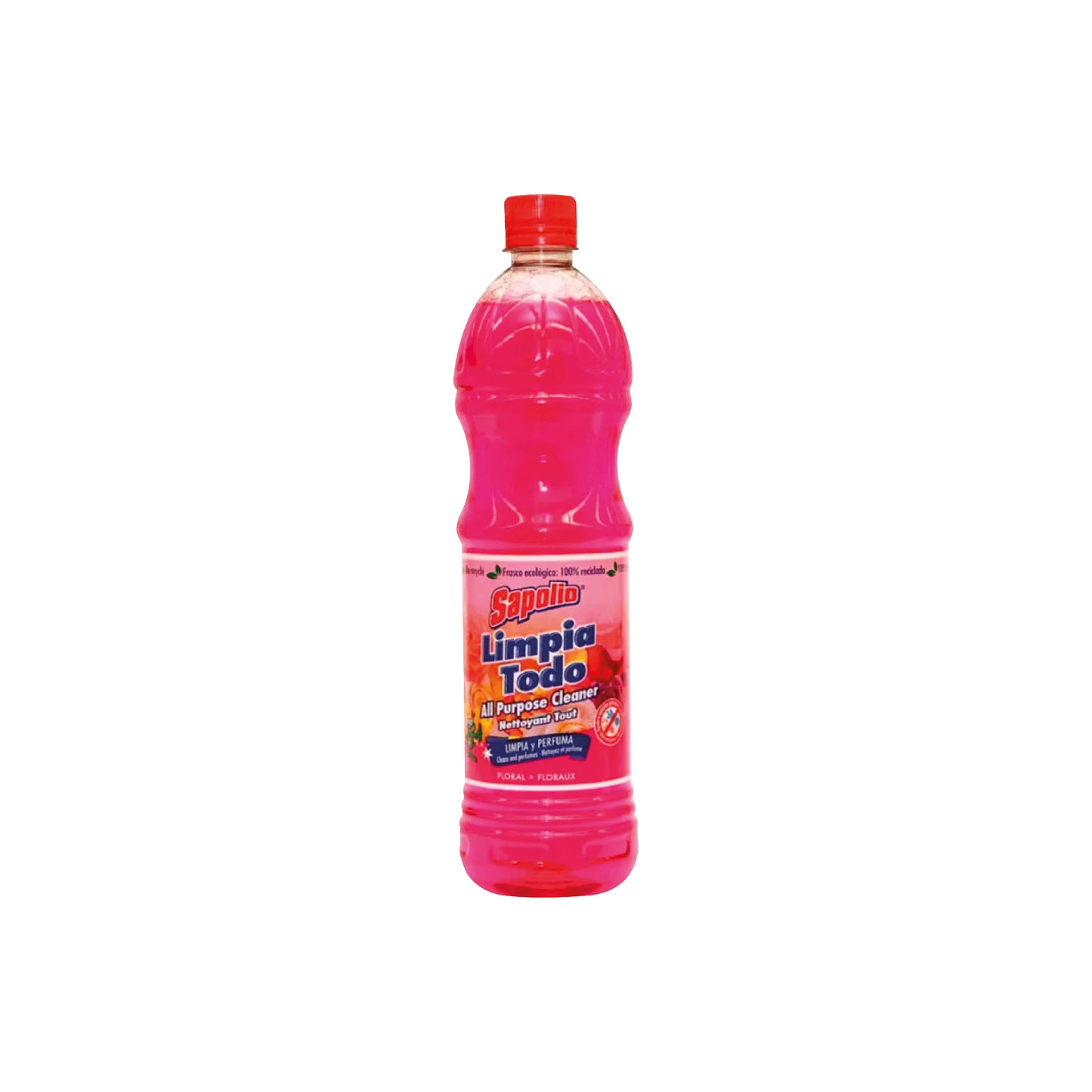 AMBIENTADOR FLORAL SAPOLIO  LIMP./TODO x 900 Ml.