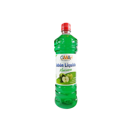 JABÓN LIQUIDO GMA BACTERICIDA Manzana x 1 Lt.