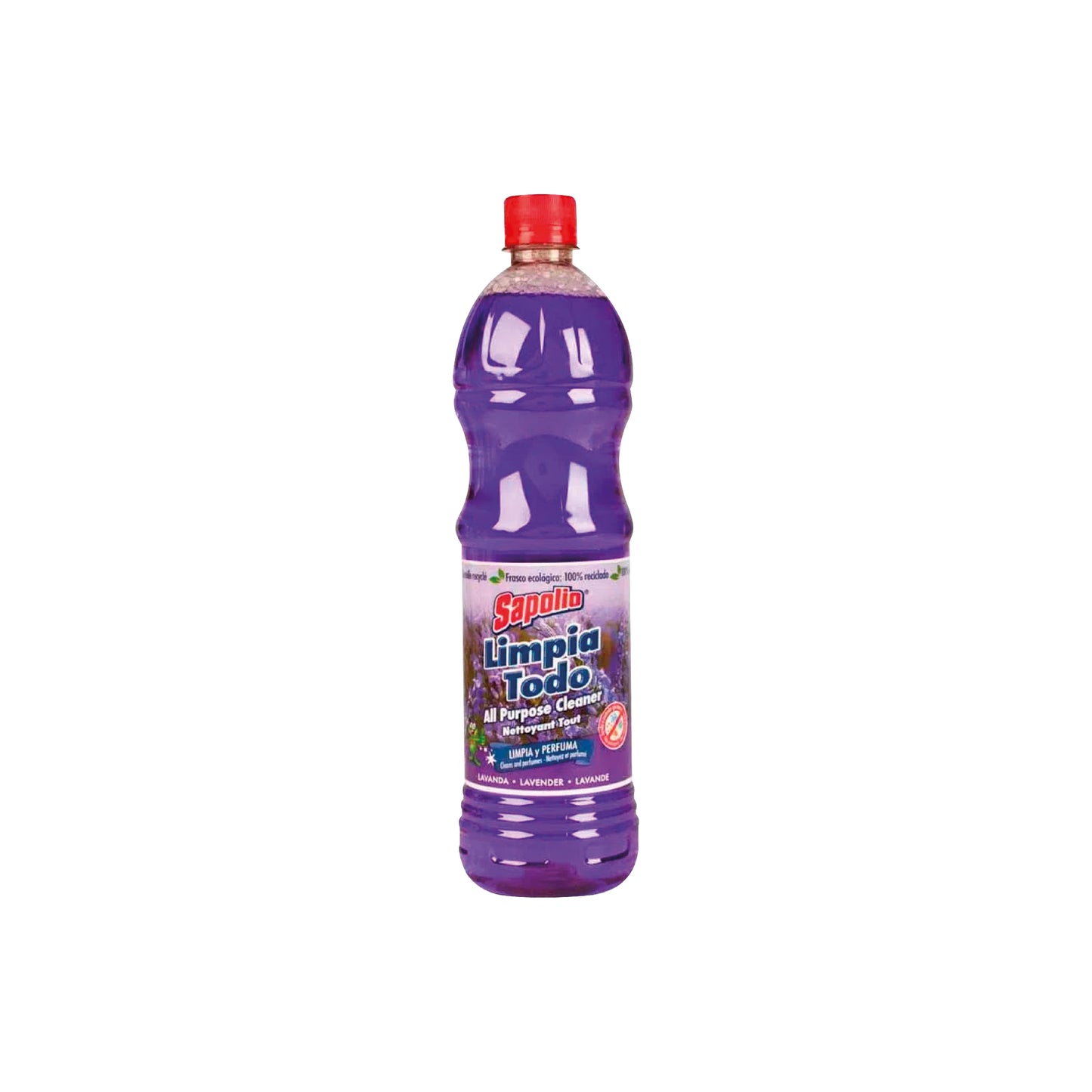 AMBIENTADOR LAVANDA SAPOLIO  LIMP./TODO x 900 Ml.