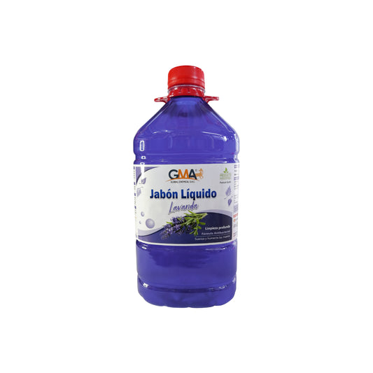 JABON LIQUIDO GMA BACTERICIDA Lavanda x 3.78 Lt.