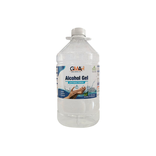 ALCOHOL GEL GMA NATURAL TRANSP. ANTIBACTERIAL x 3.78 Lt.