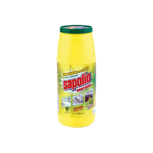 PULIDOR P/COCINA SAPOLIO Amarillo x 450 Gr.