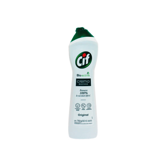 LIMPIADOR M/USO CIF Crema x 500 Ml.