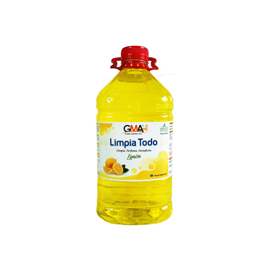 AMBIENTADOR GMA LIMP./TODO Limón x 3.78 Lt.