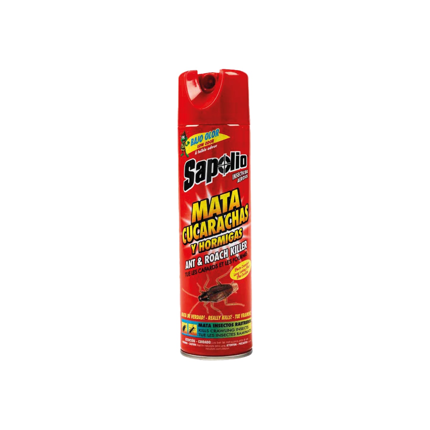 INSECTICIDA SPRAY SAPOLIO Cucarachas x 360 Ml.
