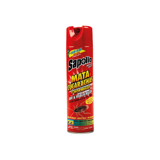 INSECTICIDA SPRAY SAPOLIO Cucarachas x 360 Ml.