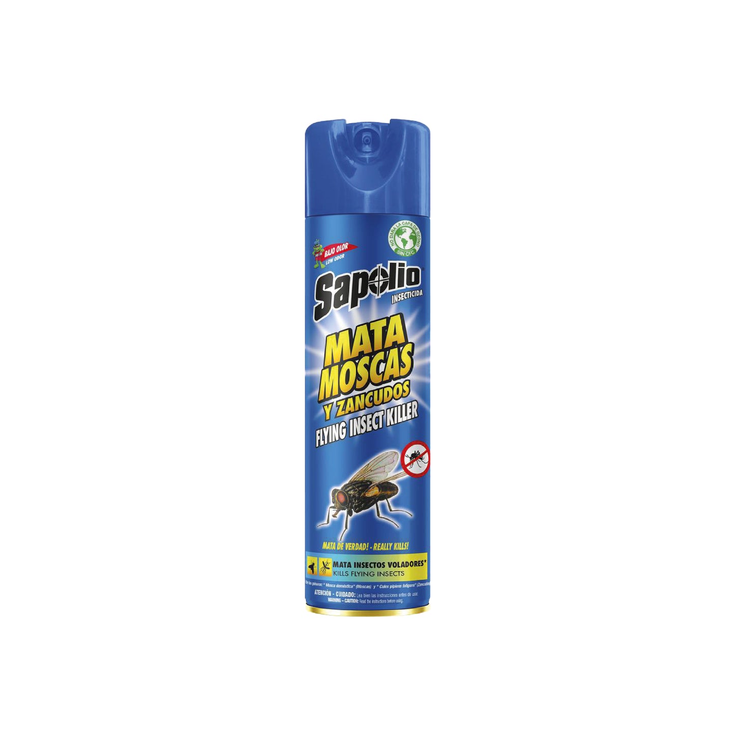 INSECTICIDA SPRAY SAPOLIO Moscas x 360 Ml.