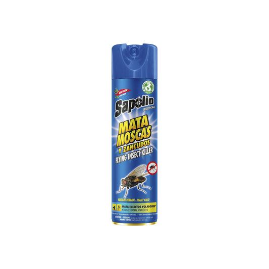 INSECTICIDA SPRAY SAPOLIO Moscas x 360 Ml.