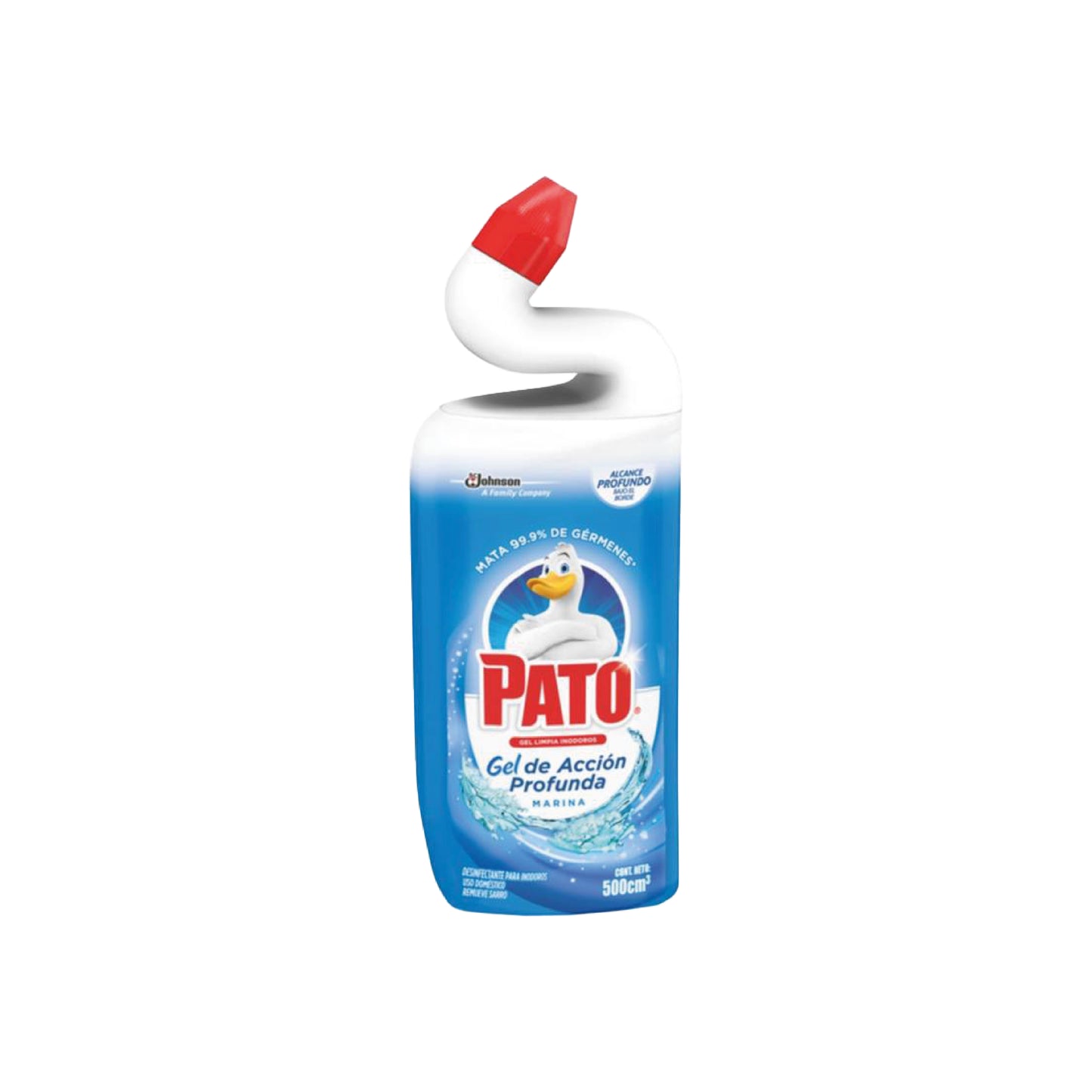 REMOV. QUITASARRO PATO GERMINEX x 500 Cc.