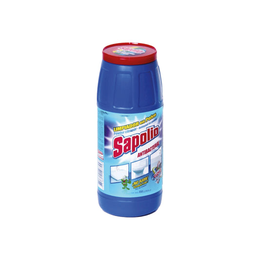 PULIDOR P/BAÑO SAPOLIO Azul x 450 Gr.