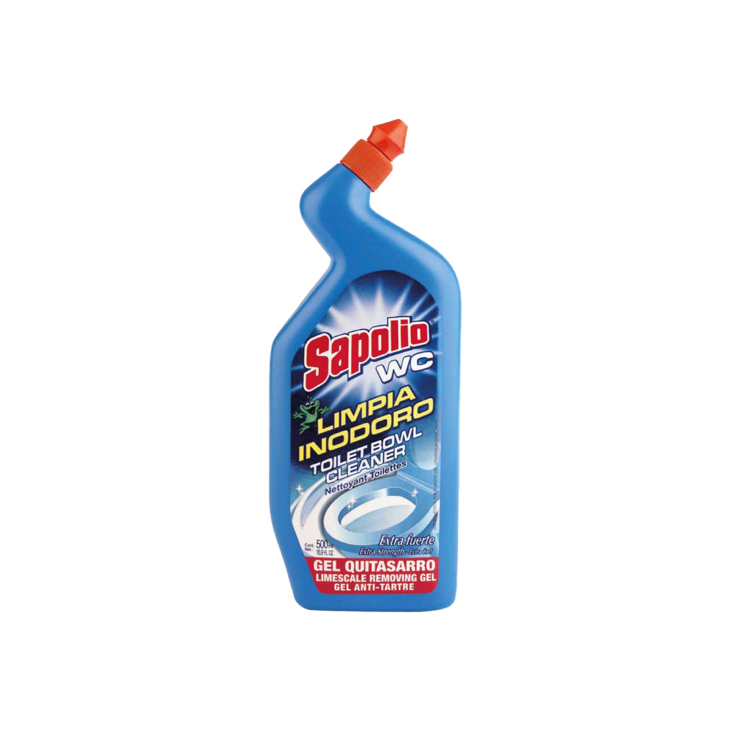 REMOV. QUITASARRO SAPOLIO Power Plus x 500 Ml.