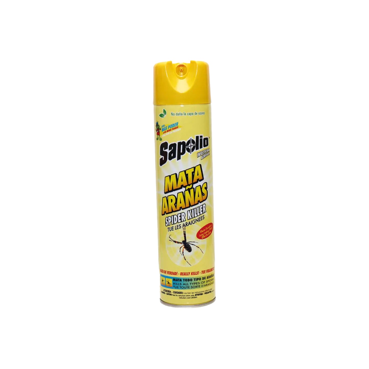 INSECTICIDA SPRAY SAPOLIO Arañas x 360 Ml.