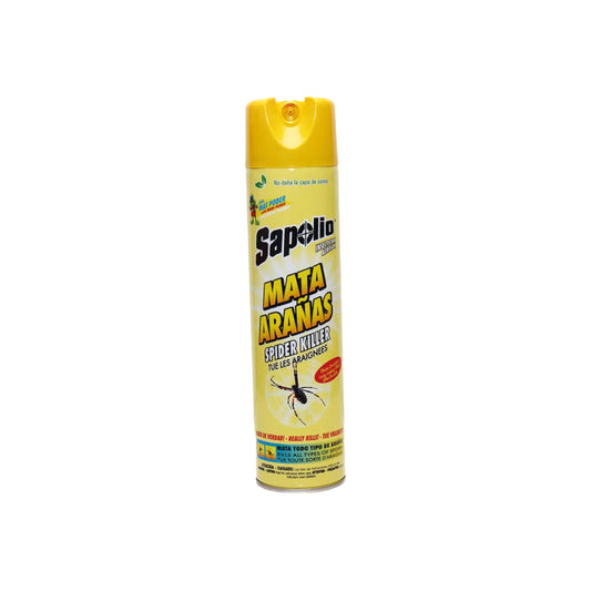 INSECTICIDA SPRAY SAPOLIO Arañas x 360 Ml.