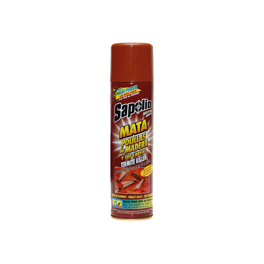 INSECTICIDA SPRAY SAPOLIO Polillas x 360 Ml.
