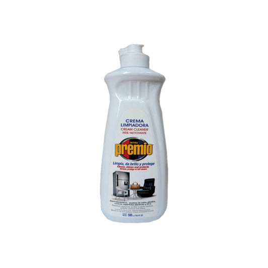 LUST. MUEBLES PREMIO Crema Limpiadora x 500 Ml.