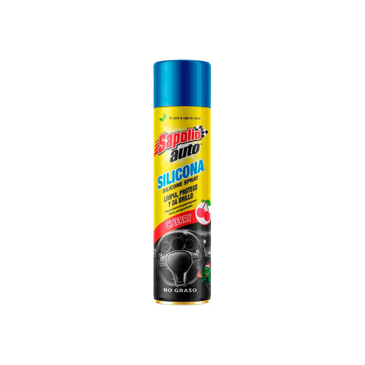 SILICONA SPRAY SAPOLIO TABLERO x 360 Ml.