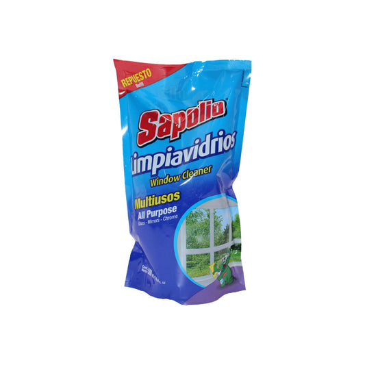 REPTO. LIMPIA VIDRIO SAPOLIO Multiusos x 500 Ml.