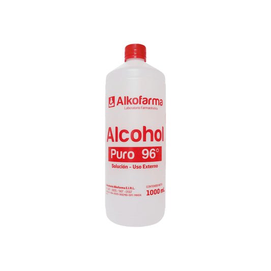 ALCOHOL MEDICINAL 96° Alkofarma x 1 Lt.