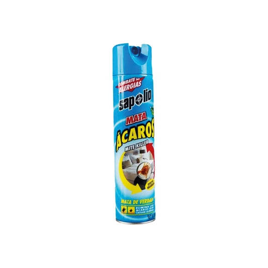 INSECTICIDA SPRAY SAPOLIO Ácaros x 360 Ml.