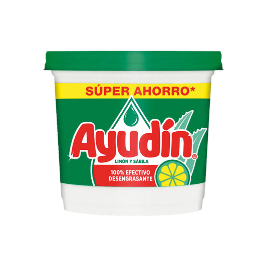 LAVA VAJILLA AYUDIN Limón x 520 Gr.