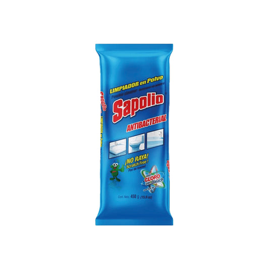 REPTO. PULIDOR P/BAÑO SAPOLIO Azul x 450 Gr.