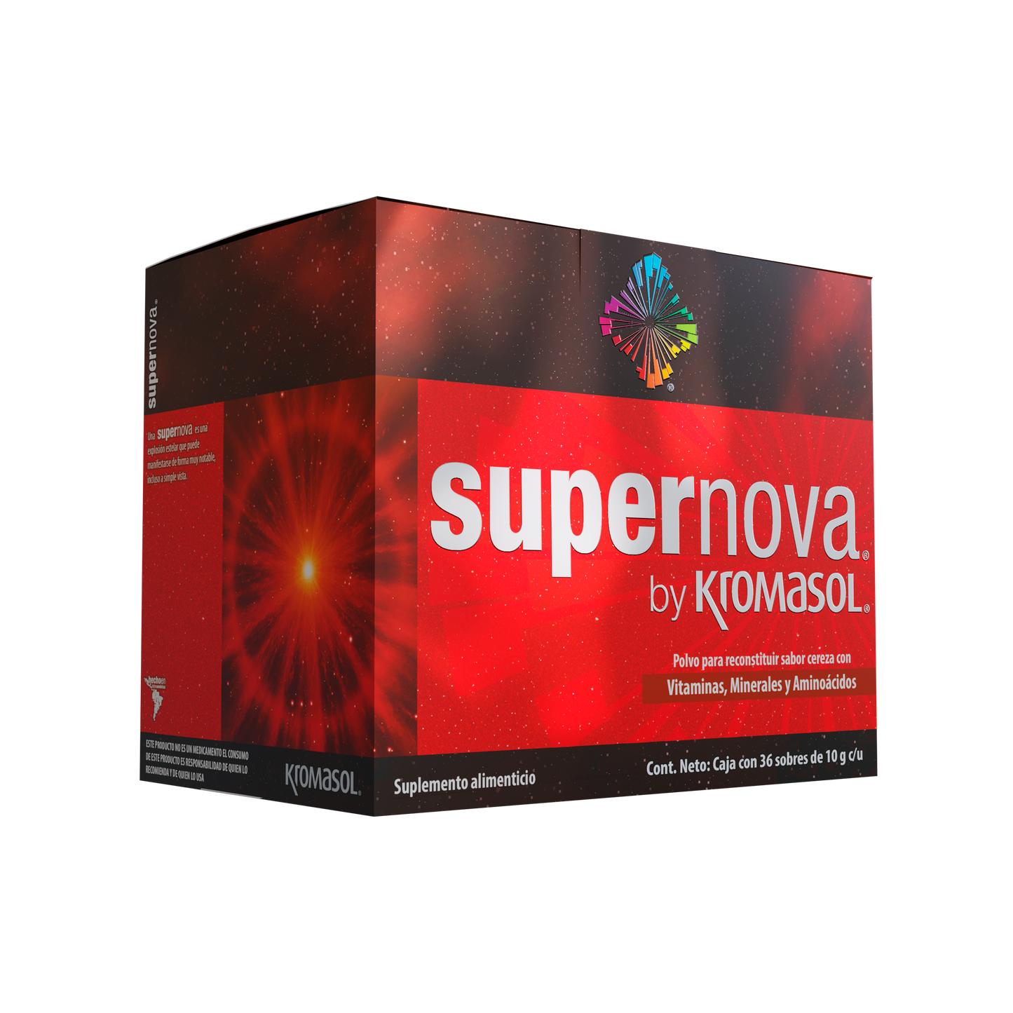 SUPERNOVA x Caja 36 sobres de 10g c/u