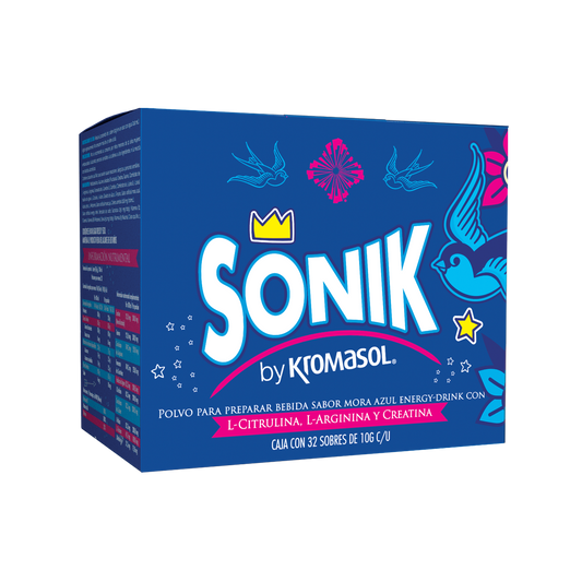 SONIK x Caja 32 sobres de 10g c/u