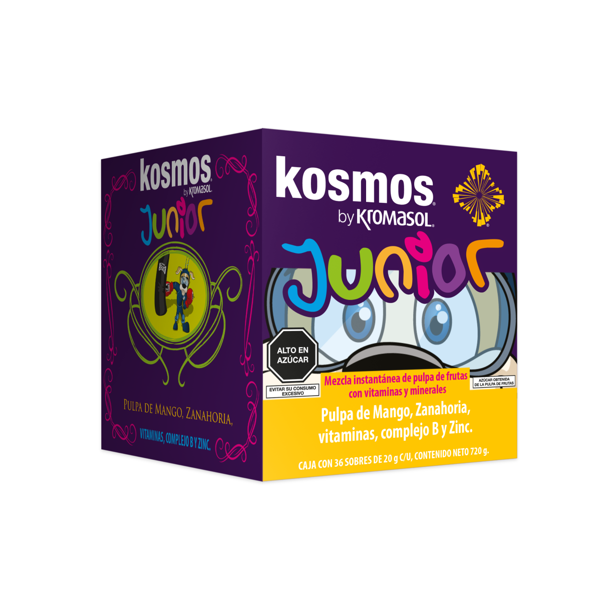 KOSMOS JR x Caja 36 sobres de 20g c/u